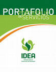 Research paper thumbnail of PORTAFOLIO DE SERVICIOS PORTAFOLIO