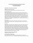 Research paper thumbnail of SUBFAMILY PASSALINAE LEACH 1815 TRIBE PASSALINI LEACH 1815 This Pantropical tribe includes six genera (five described) in the New World