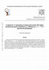 Research paper thumbnail of A search for $t\bar{t}$ resonances in lepton+jets events with highly boosted top quarks collected in $pp$ collisions at $\sqrt{s}$ = 7 TeV with the ATLAS detector