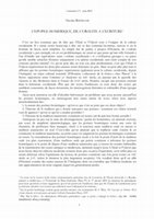 Research paper thumbnail of L'épopée homérique, de l'oralité à l'écriture