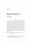 Research paper thumbnail of Article Illicit Supply and Demand: Child Sex Exploitation in South East Asia