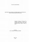 Research paper thumbnail of DIRETRIZES PARA UM MODELO DE GERENCIAMENTO DO PROCESSO DO PROJETO EM EDIFICAÇÕES SUSTENTÁVEIS