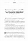 Research paper thumbnail of La intervenció arqueològica a la plaça de Prat de la Riba, 14 (Mollet del Vallès): els primers