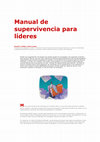 Research paper thumbnail of Manual de supervivencia para líderes