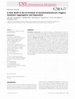 Research paper thumbnail of A New Motif in the N-Terminal of Acetylcholinesterase Triggers Amyloid-b Aggregation and Deposition