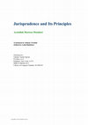 Research paper thumbnail of Jurisprudence And It's Princiapels