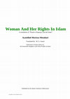 Research paper thumbnail of Woman And Her Rights