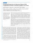 Research paper thumbnail of Predicting Progression in Glaucoma Suspects with Longitudinal Estimates of Retinal Ganglion Cell Counts