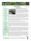 Research paper thumbnail of Ecología en breves. Enero-abril 2010