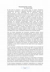 Research paper thumbnail of Pensamiento libre cruceño