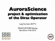 Research paper thumbnail of AuroraScience project