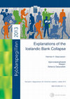 Research paper thumbnail of Explanations of the Icelandic Bank Collapse