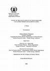 Research paper thumbnail of Study of the Excitation Functions for Some Cyclotron Produced Radionuclides