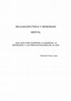 Research paper thumbnail of RELAJACIÓN FÍSICA Y SERENIDAD MENTAL