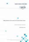 Research paper thumbnail of SMEs and Barriers to Eco-Innovation in EU: A Diverse Palette of Greens