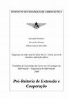 Research paper thumbnail of Segurança em redes sem fio IEEE 802.11 – Teoria, prova de conceito e aplicação prática