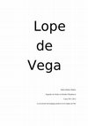 Research paper thumbnail of Lope de Vega