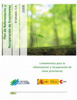 Research paper thumbnail of Plan de Reforestación y Recuperación de Ecosistemas