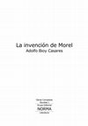 Research paper thumbnail of Bioy Casares Adolfo La invencion de Morel