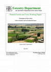 Research paper thumbnail of Food Forestry Department and Agriculture Organization of the United Nations Planted Forests and Trees Working Papers Eucalyptus in East Africa Socio-economic and environmental issues