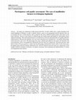 Research paper thumbnail of Participatory soil quality assessment: The case of smallholder farmers in Ethiopian highlands