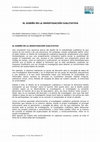 Research paper thumbnail of EL DISEÑO EN LA INVESTIGACIÓN CUALITATIVA