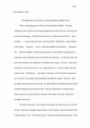 Research paper thumbnail of Pied Beauty - Gerald Manley Hopkins Essay