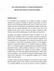 Research paper thumbnail of ENSAYO SOBRE ONTOLOGIA DE LA PRAXIS