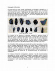 Research paper thumbnail of Enmangado de microlitos