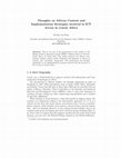 Research paper thumbnail of Thoughts on African content and implementation strategies involved in ICT access in (rural) Africa