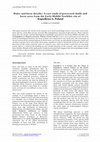 Research paper thumbnail of Hides and horn sheaths: A case study of processed skulls and horn cores from the Early-Middle Neolithic site of Kopydłowo 6, Poland.