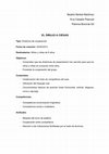 Research paper thumbnail of Dinamica de aula