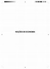 Research paper thumbnail of NOÇÕES DE ECONOMIA