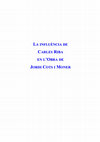 Research paper thumbnail of Carles Riba en l'obra de Jordi Cots