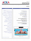 Research paper thumbnail of Share Progress, Gain Support: Webtools and Social Media in CRM, ACRA Edition: 18-20.