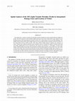 Research paper thumbnail of Spatial Analyses of the 2011 Joplin Tornado Mortality: Deaths by Interpolated Damage Zones and Location of Victims