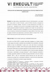 Research paper thumbnail of ESPAÇO DE SOCIABILIDADE HOMOSSEXUAL EM SALVADOR: HÁ UM GUETO GAY?