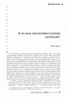 Research paper thumbnail of A civil vallás identitásformáló szerepének lehetőségeiről