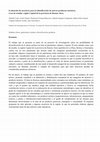 Research paper thumbnail of Evaluación de atractivos para la identificación de nuevos productos turísticos.  Caso de estudio: región Capital de la provincia de Buenos Aires. 