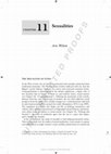 Research paper thumbnail of Urban Sexualities -- Companion to Urban Anthropology (proofs) 