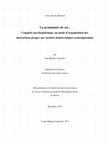 Research paper thumbnail of La grammaire de soi ; l’enquête psychanalytique, un mode d’organisation des interactions propre aux sociétés démocratiques contemporaines