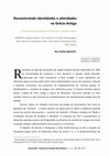 Research paper thumbnail of Reconstruindo identidades e alteridades  na Grécia Antiga (resenha)