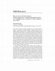 Research paper thumbnail of Dealing with the Past Abroad: German Immigrants' Vergangenheitsbewaltigung and their relations with Jews in North American since 1945