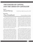 Research paper thumbnail of Book Review-- The Enigma of Capital: And the Crisis of Capitalism