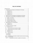 Research paper thumbnail of SISTEMAS DE INFORMACION CONTABLES