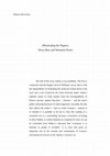 Research paper thumbnail of (Mis)reading the Negress: Dessa Rose and Womanist Praxis