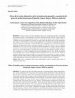 Research paper thumbnail of Efecto de la ración alimenticia sobre la maduración gonadal y acumulación de grasa de anchoveta peruana (Engraulis ringens Jenyns, 1842) en cautiverio