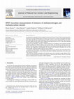 Research paper thumbnail of HPHT viscosities measurements of mixtures of methane/nitrogen and methane/carbon dioxide