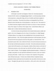 Research paper thumbnail of Cross-Linguistic Evidence for Number Phrase