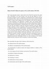 Research paper thumbnail of CfP: Balkan Worlds II: Balkan perceptions of War and Revolution (1789-1918)